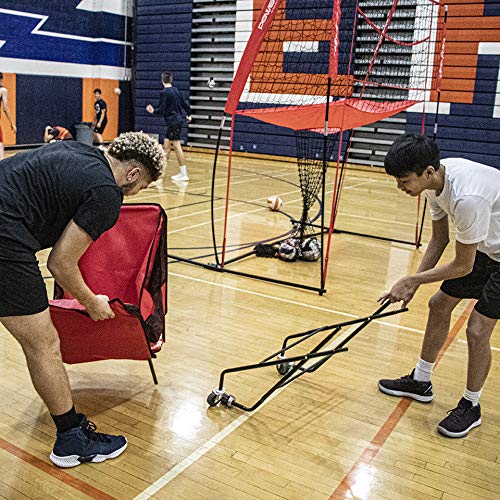 Volleyball Wheeled Cart