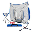 7x7 Practice Net and Tee Total Bundle