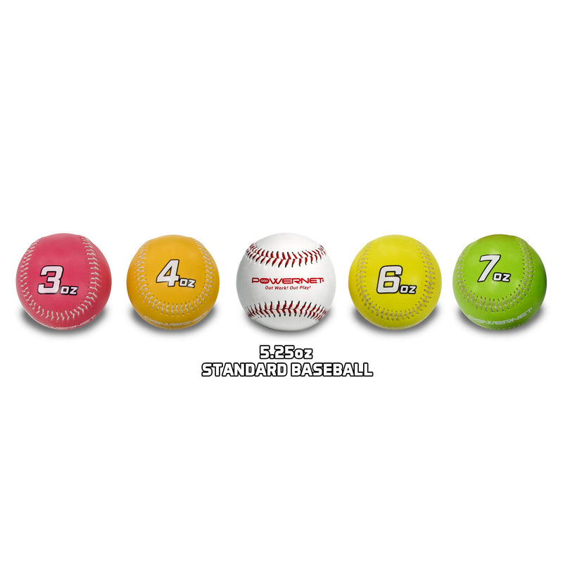 Weighted Baseball Bundles | Throw Harder with More Accuracy