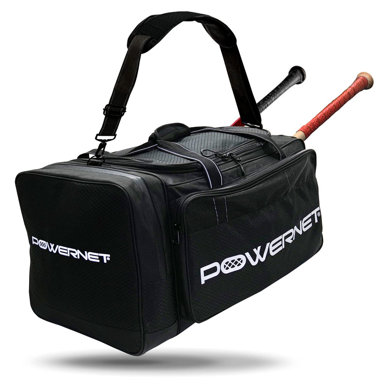 Pro Duffle Bag | Baseball Softball Equipment Gear Dual Bat Carrier