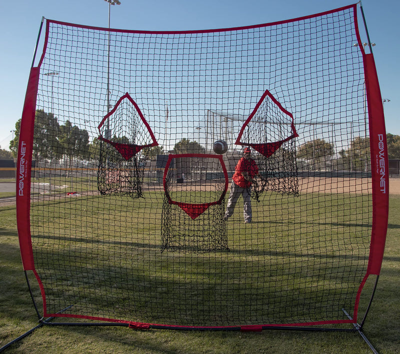 8x8 FT Football 3 Pocket Net