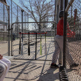 Bat Fence Rack Sports PowerNet