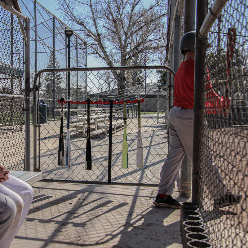 Bat Fence Rack