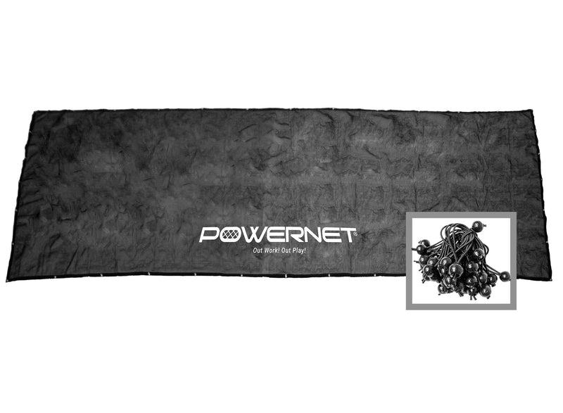 Fence Shade Net Cover | Portable Dugout Sun Screen | 18.75 FT x 7 FT