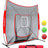 7x7 DLX 2.0 System Practice Net System sports PowerNet Red