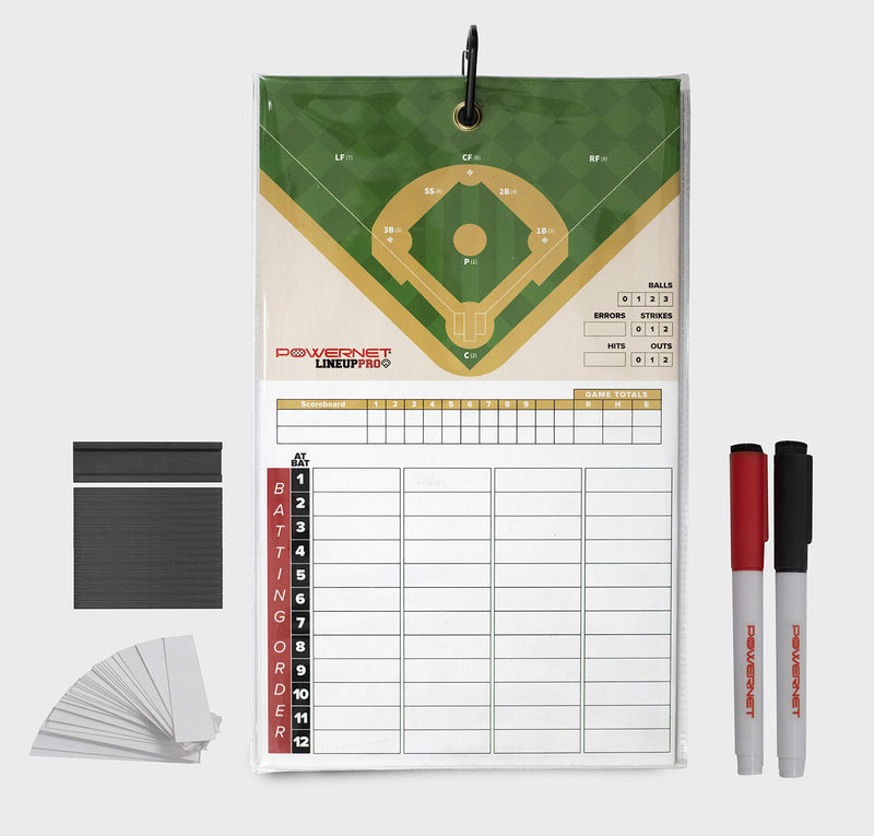 Magnetic Baseball Lineup Board