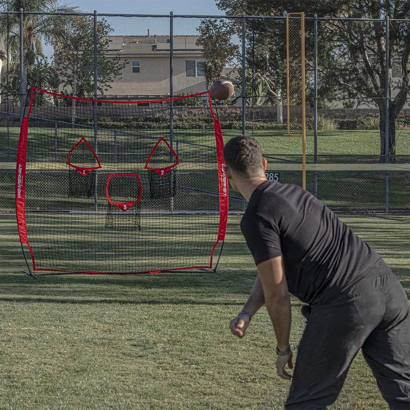 8x8 FT Football 3 Pocket Net