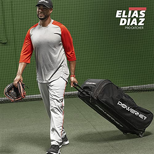 Optimus Catcher's Bag | Large Rolling Equipment Bag