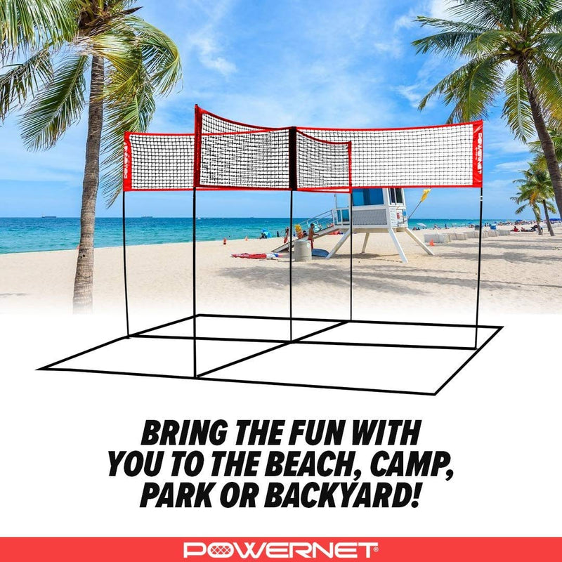 Volleyball Four Square Net