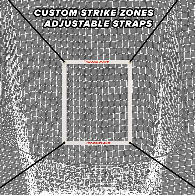 PowerNet Strike Zone Attachment (for 5x5 nets only) Sports PowerNet Default Title