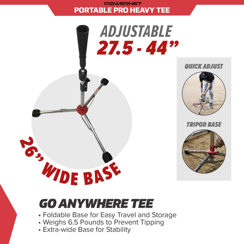 Baseball Softball Adjustable Batting Tee | 2 Styles