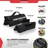 Sideline Trainer 7 x 4 FT Portable Football Kicking Net Football Net PowerNet