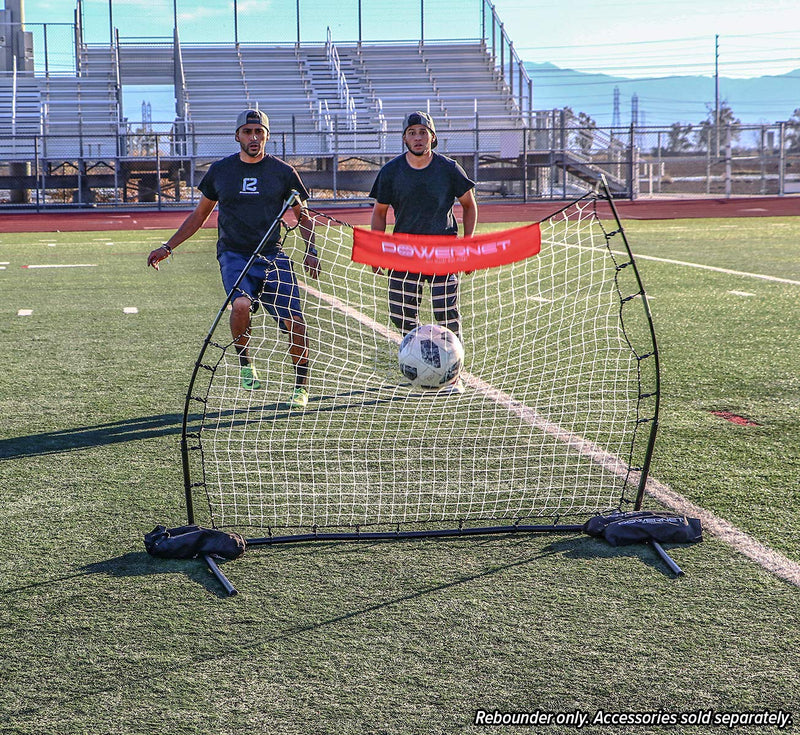 Rebounder Training Net for Soccer, Lacrosse, Baseball, Softball