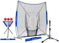 8x8 Practice Net and Portable Tee Bundle