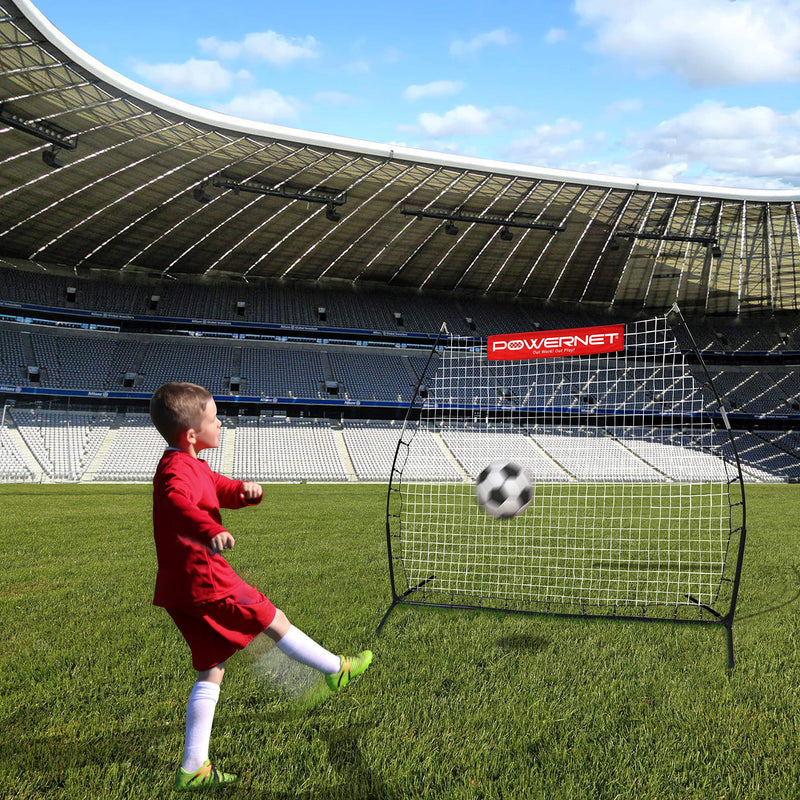 Rebounder Training Net for Soccer, Lacrosse, Baseball, Softball