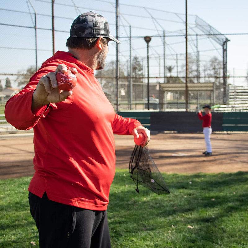 Foam-Tech Utility Training Balls | Baseball Size | Dent-Proof