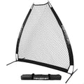 A-Frame Baseball Pitching Screen Net