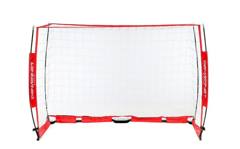 Soccer Goal 6ft x 4ft Portable Bow Style Net