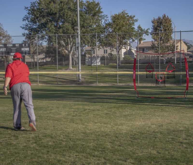 8x8 FT Football 3 Pocket Net