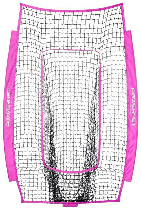Infielder Replacement Net - Net Only Replacement Parts PowerNet Pink