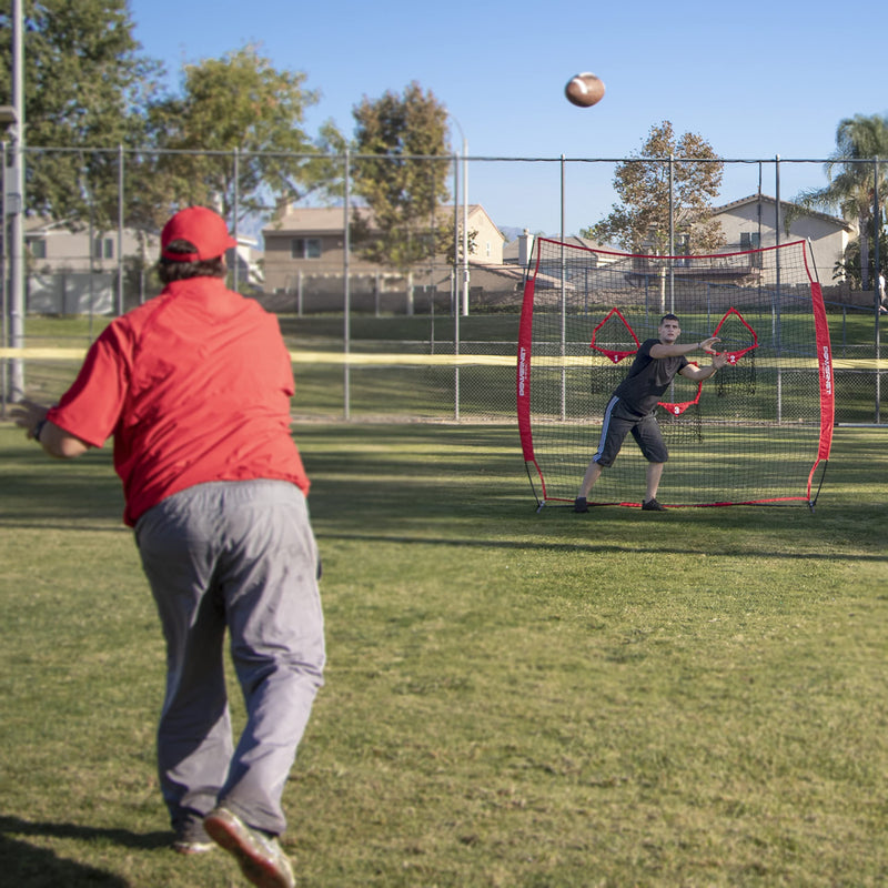 8x8 FT Football 3 Pocket Net