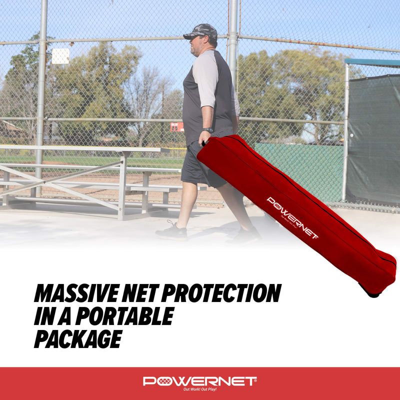 XL Sports Barrier Net 21.5 x 11.5 FT For All Sports