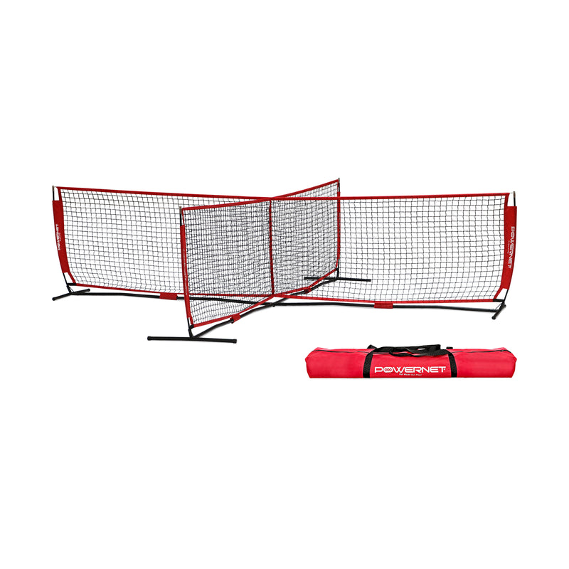 4 Way Soccer Tennis Net | 2 Sizes | Play a Fun Game While Training