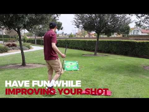 Chip Champ Golf Portable Cornhole Game Sports PowerNet