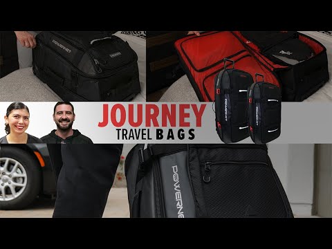 Rolling Duffle Bag with Wheels & Handle Wheeled Bag PowerNet