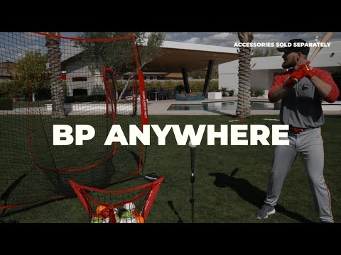 The Original 7x7 FT Baseball Softball Training Net Baseball PowerNet